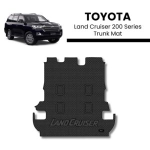 Toyota Land Cruiser 200 Series Trunk Mat