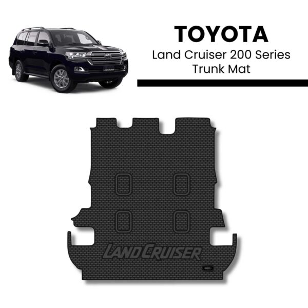 Toyota Land Cruiser 200 Series Trunk Mat