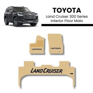 Toyota Land Cruiser 300 Series Interior Floor Mats