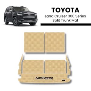 Toyota Land Cruiser 300 Series Split Trunk Mat