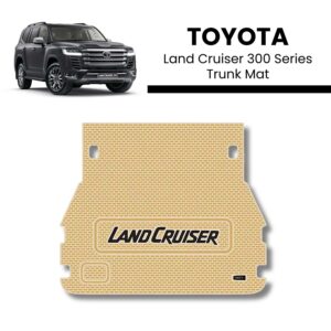 Toyota Land Cruiser 300 Series Trunk Mat