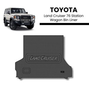 Land Cruiser 76 Series Station Wagon Trunk Mat