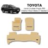 Toyota Land Cruiser Prado Interior Floor Mats (7 Seater)