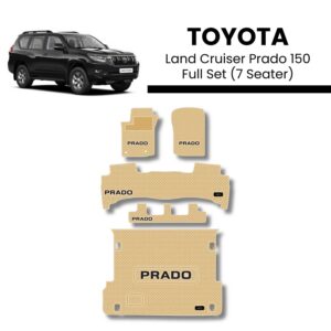 Toyota Land Cruiser Prado Full Set (7 Seater)