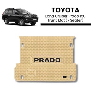 Toyota Land Cruiser Prado Trunk Mat (7 Seater)