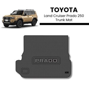 Toyota Land Cruiser Prado 250 Trunk Mat