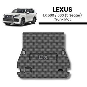 Lexus LX 500/600 (5 Seater) Trunk Mat