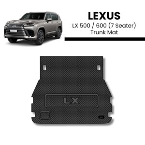 Lexus LX 500/600 (7 Seater) Trunk Mat