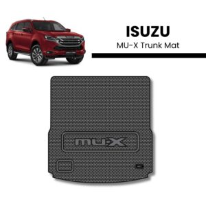 Isuzu MU-X Trunk Mat