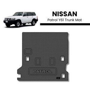 Nissan Patrol Y61 Trunk Mat