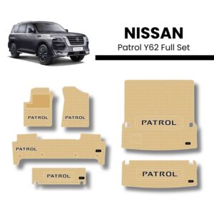 Nissan Patrol Y62 Full Set