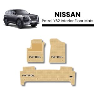Nissan Patrol Y62 Interior Floor Mats