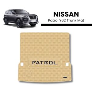Nissan Patrol Y62 Trunk Mat