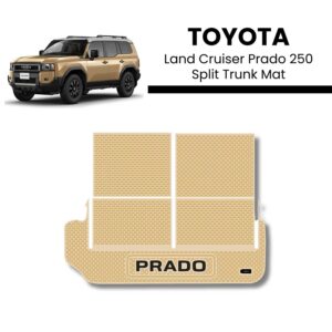 Toyota Land Cruiser Prado 250 Split Trunk Mat