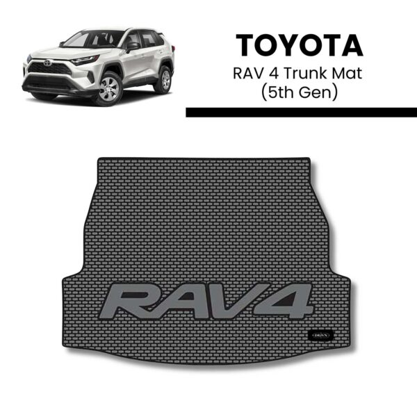 Toyota Rav 4 Trunk Mat (5th Gen)