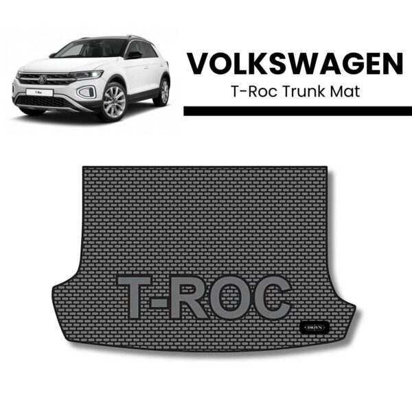 Volkswagen T-Roc Trunk Mat
