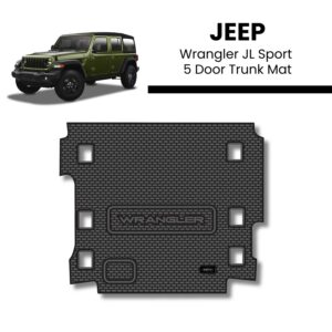 Jeep Wrangler JL Sport 5 Door Trunk Mat