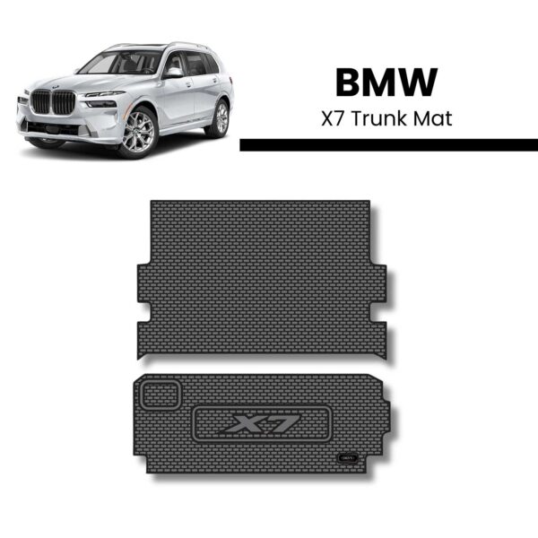 BMW X7 Trunk Mat