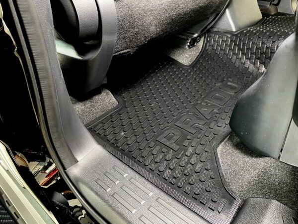 Toyota Land Cruiser Prado 250 Interior Floor Mats - Image 6