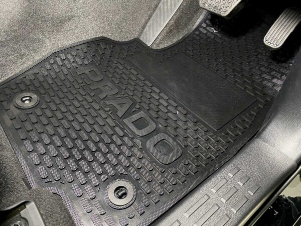 Toyota Land Cruiser Prado 250 Interior Floor Mats - Image 3