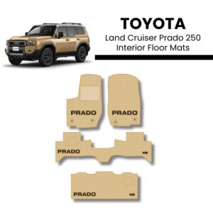 Toyota Land Cruiser Prado 250 Interior Floor Mats