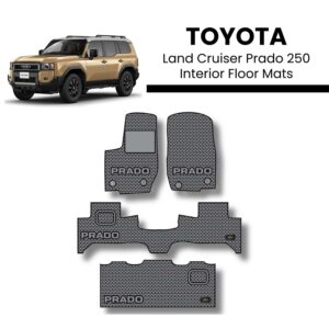 Toyota Land Cruiser Prado 250 Interior Floor Mats