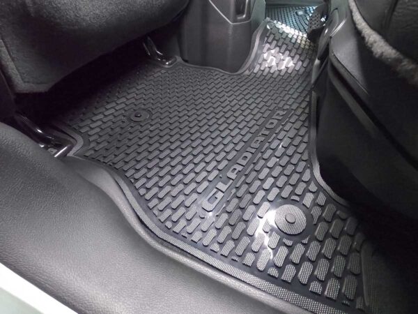 Jeep Gladiator Interior Floor Mats - Image 3