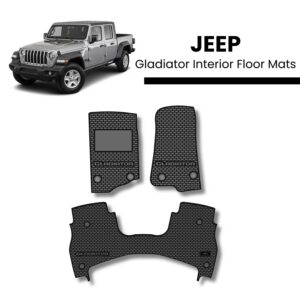 Jeep Gladiator Interior Floor Mats