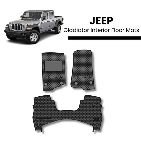 Jeep Gladiator Interior Floor Mats