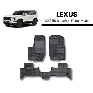 Lexus GX550 Interior Floor Mats