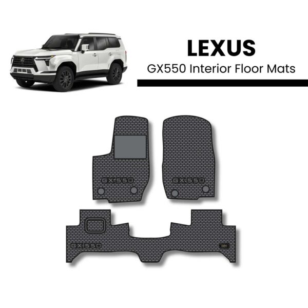 Lexus GX550 Interior Floor Mats