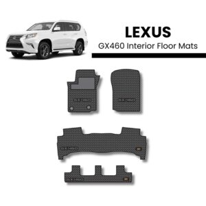Lexus GX460 Interior Floor Mats