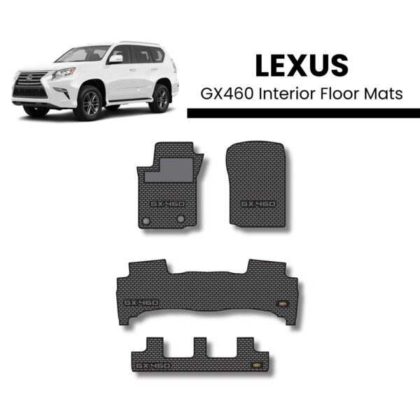 Lexus GX460 Interior Floor Mats
