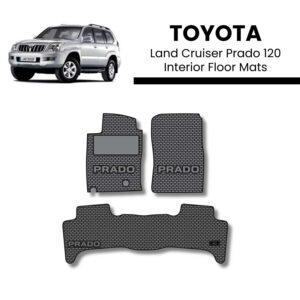 Toyota Land Cruiser Prado 120 Interior Floor Mats