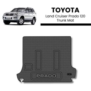 Toyota Land Cruiser Prado 120 Trunk Mat