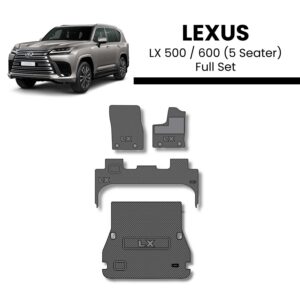 Lexus LX 500/600 (5 Seater) Full Set