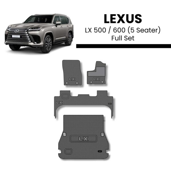 Lexus LX 500/600 (5 Seater) Full Set