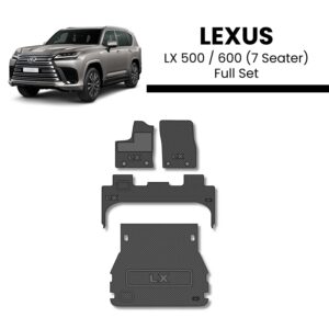 Lexus LX 500/600 (7 Seater) Full Set