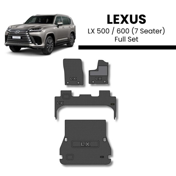 Lexus LX 500/600 (7 Seater) Full Set