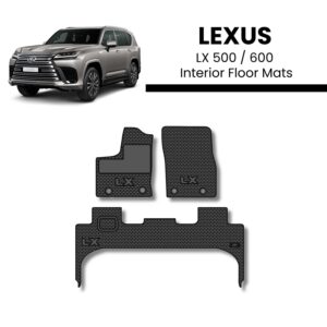 Lexus LX 500/600 Interior Floor Mats