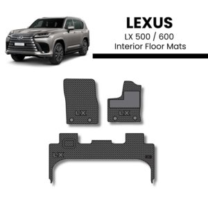 Lexus LX 500/600 Interior Floor Mats