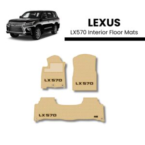 Lexus LX 570 Interior Floor Mats