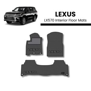 Lexus LX 570 Interior Floor Mats