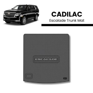 Cadilac Escalade Trunk Mat