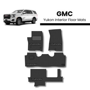 GMC Yukon Interior Floor Mats