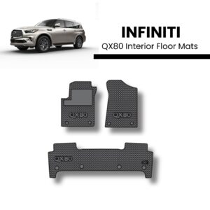 Infiniti QX80 Interior Floor Mats