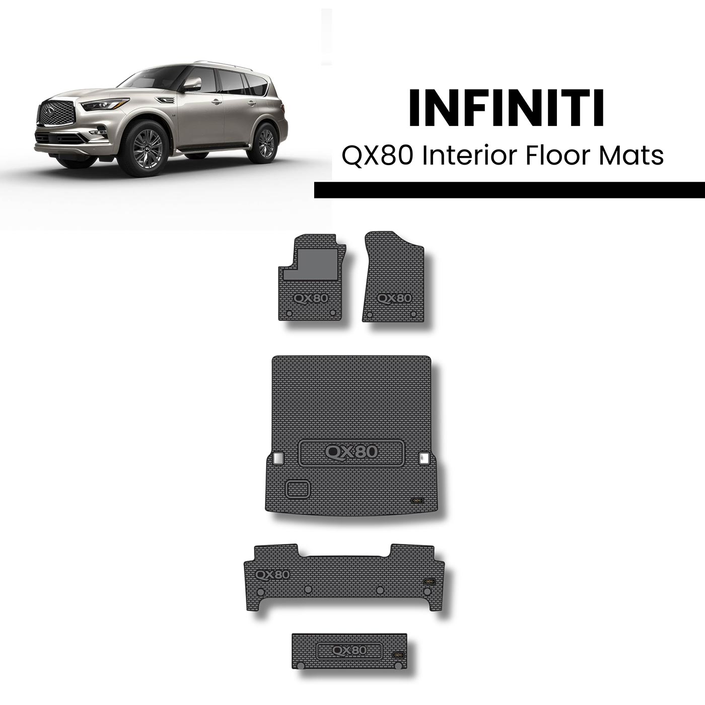 Infiniti QX80 Interior Floor Mats