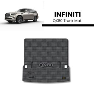 Infiniti QX80 Trunk Mat