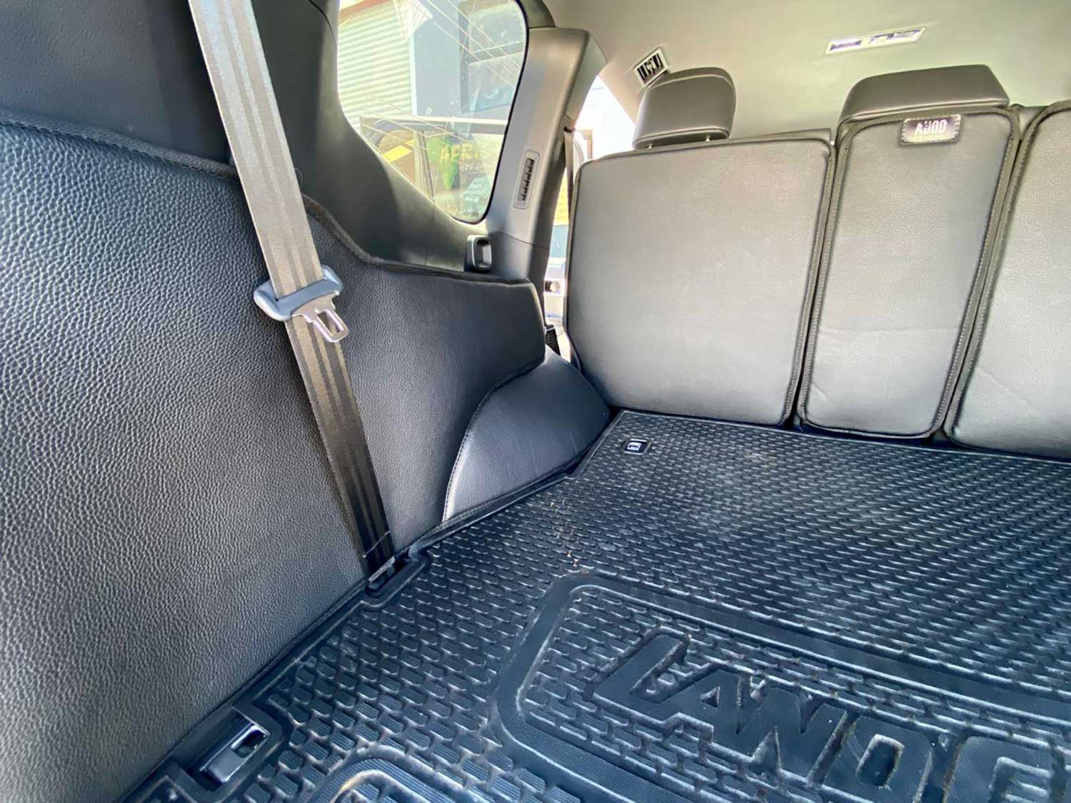 Toyota Land Cruiser 300 Boot Side Wall Protection - Image 5
