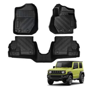 Suzuki Jimny 3 Door 5D Interior Floor Mats